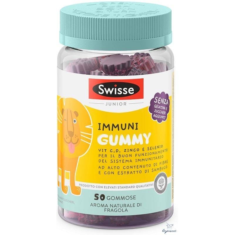 Health And Happiness It. Swisse Junior Immuni Gummy 50 Pastiglie Gommose