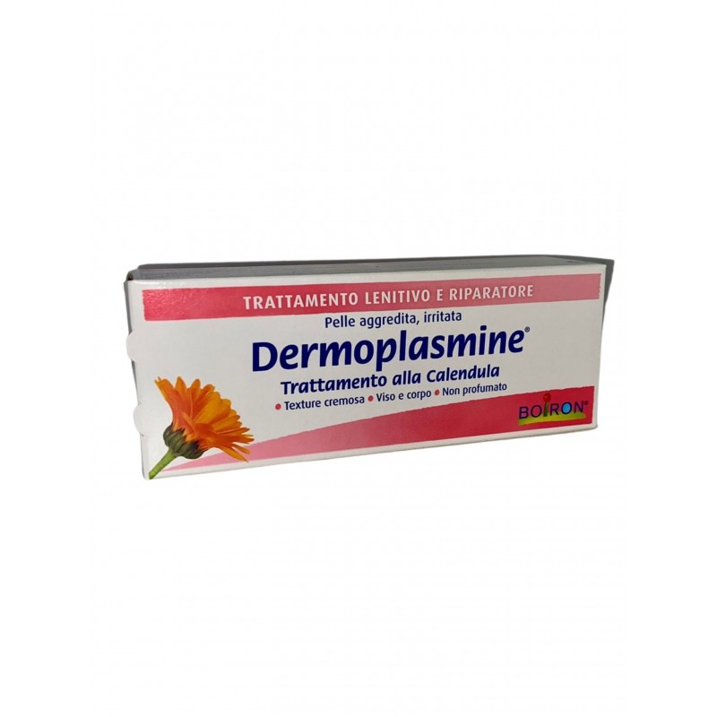 Boiron Dermoplasmine Trattamento Calendula Crema Lenitiva E Riparatrice 70 G