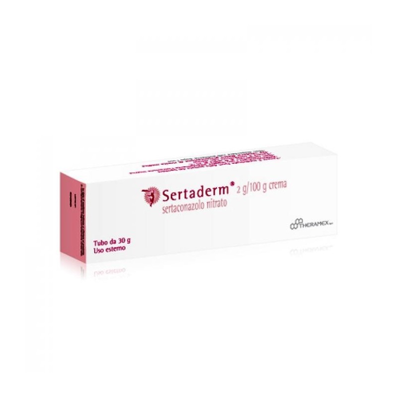 Ferrer Internacional Sa Sertaderm 2 G/100 G Crema Sertaconazolo Nitrato