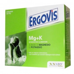 Eg Ergovis Mg+k 20 Buste 10 G