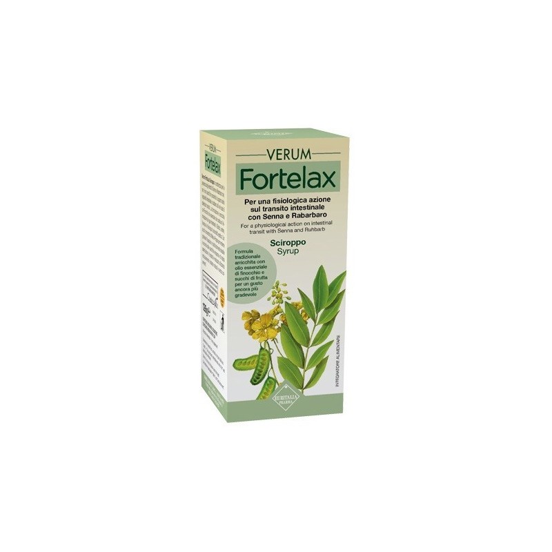 Euritalia Pharma Verum Fortelax Sciroppo 126 G