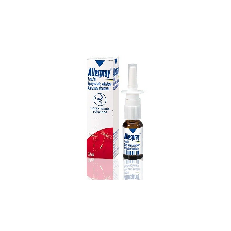 Viatris Healthcare Limited Allespray 1mg/ml Spray Nasale, Soluzione Azelastina Cloridrato