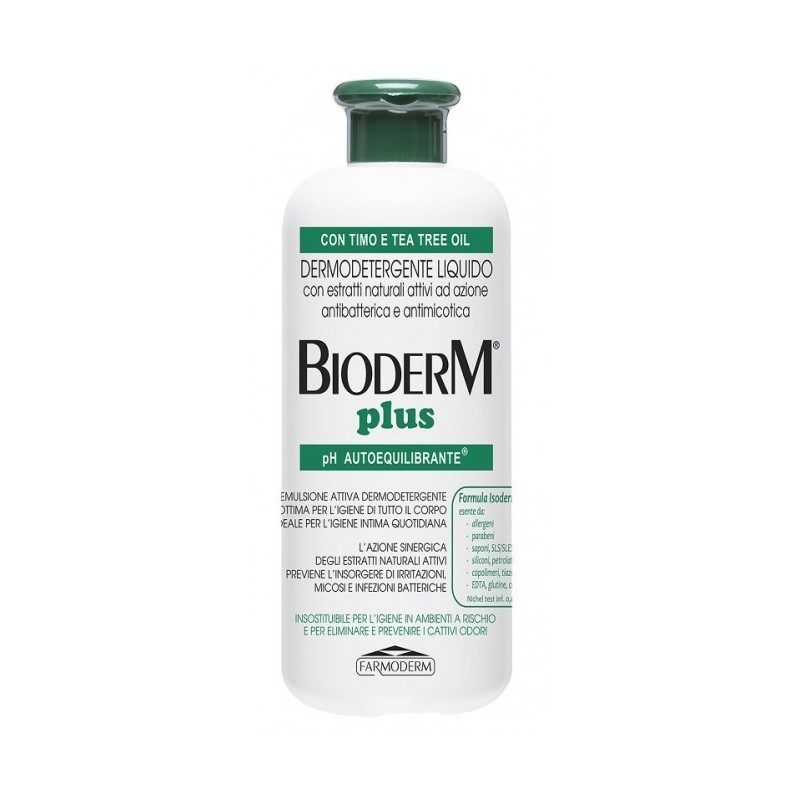 Farmoderm Bioderm Plus Antibatterico 500 Ml