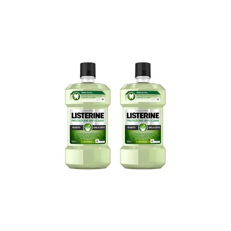 Johnson & Johnson Listerine Protezione Anti Carie Bundle 2 X 500 Ml