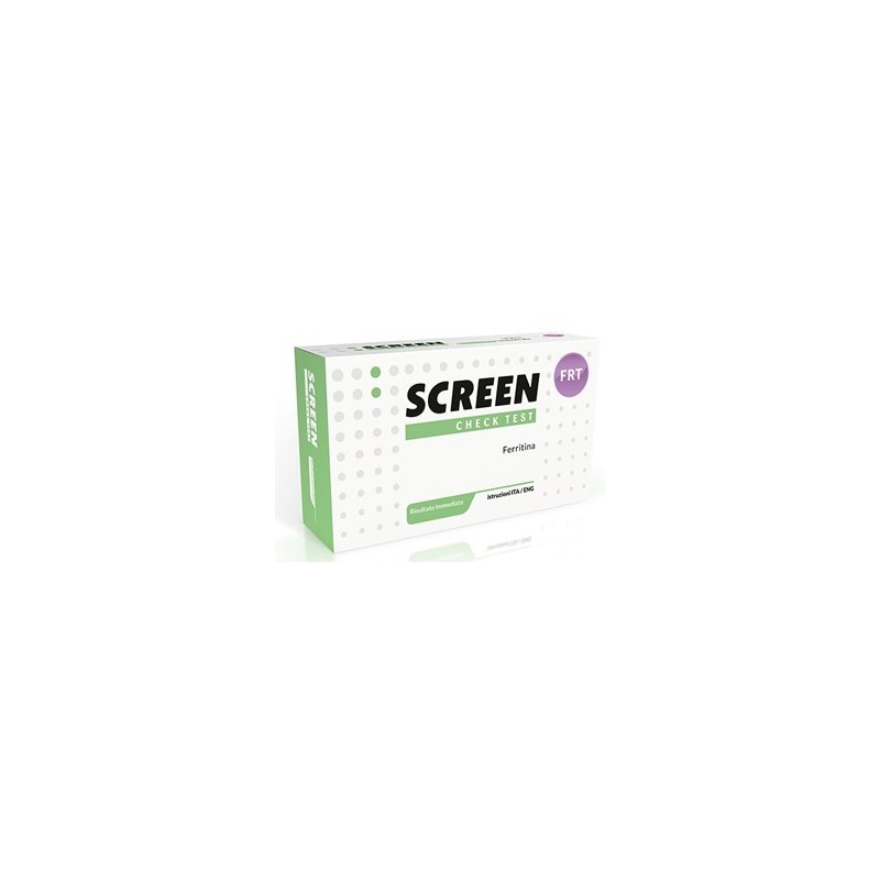 Screen Pharma S Test Rapido Anemia/ferritina Screen