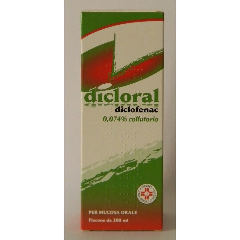 Farmaka Diclomed 0,74 Mg/ml Collutorio Diclofenac