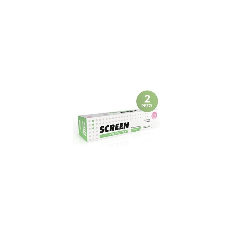 Screen Pharma S Test Rapido Fsh/menopausa Screen Urina 2 Pezzi