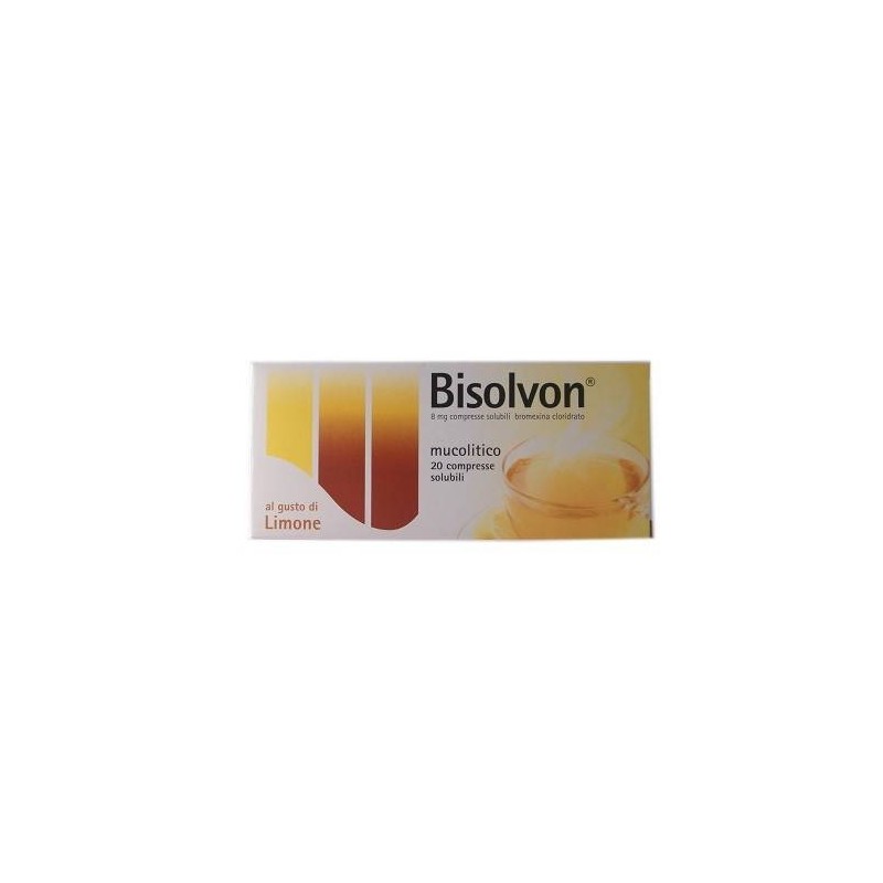 Opella Healthcare Italy Bisolvon 8 Mg Compresse