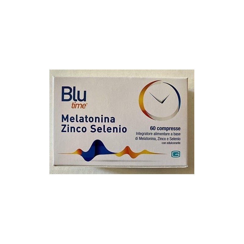 Giuriati Group Blu Time Melatonina/zinco/selenio Compresse