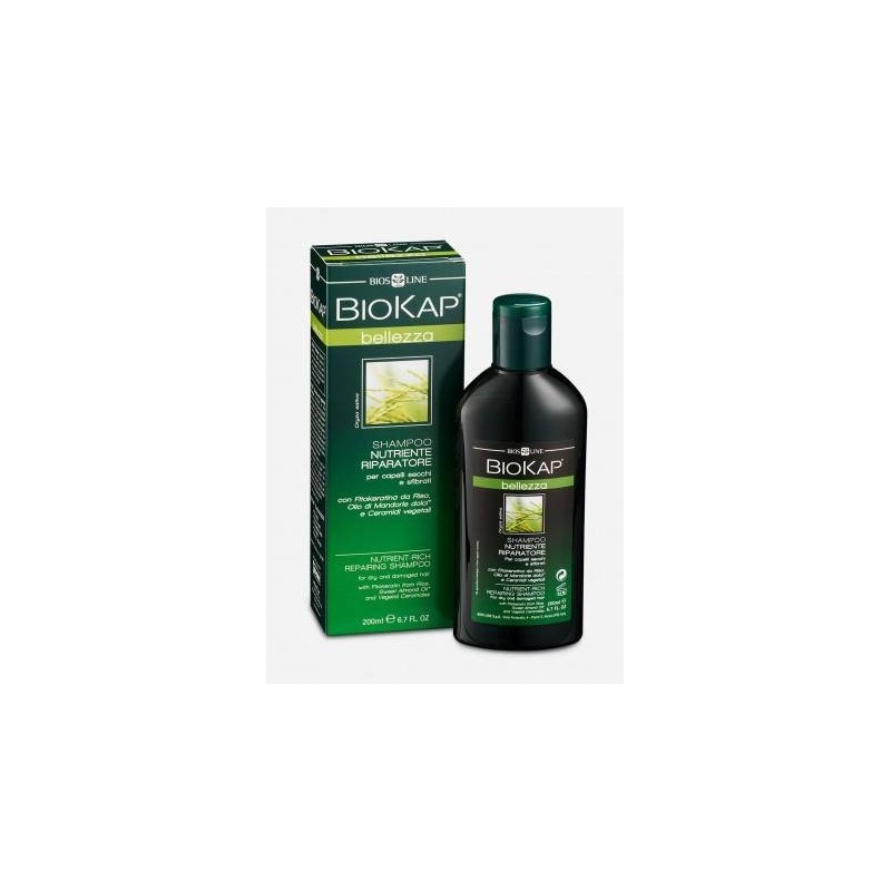 Bios Line Biokap Shampoo Nutriente/riparatore 200 Ml