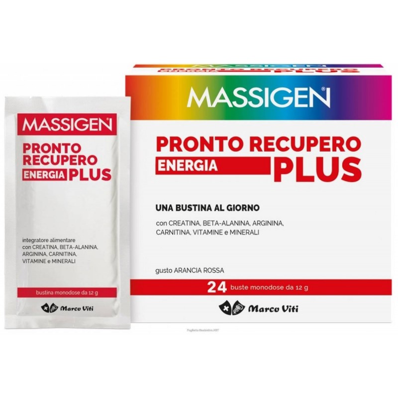 Marco Viti Farmaceutici Pronto Recupero Plus 24 Bustine