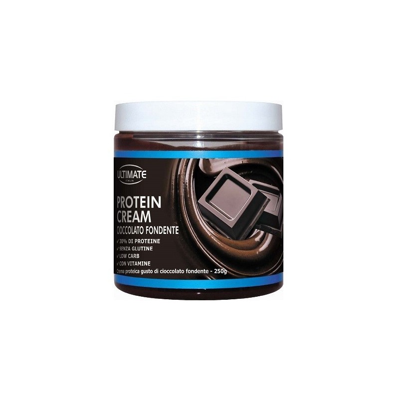 Vita Al Top Ultimate Protein Cream Cioccolato Fondente 250 G