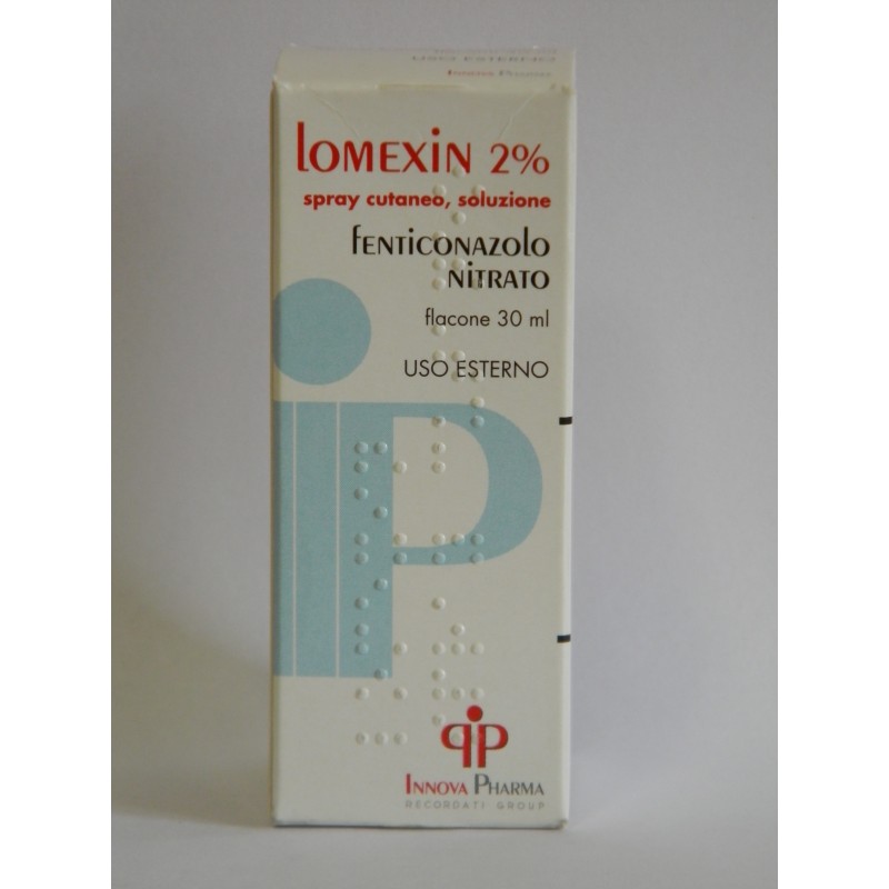 Recordati Lomexin 2% Crema Lomexin 2% Spray Cutaneo, Soluzione Lomexin 2% Soluzione Cutanea Lomexin 1% Polvere Cutanea Lomexin 2