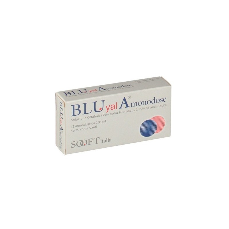 Blu Yal A Gocce Oculari 15 Flaconcini Monodose 0,30ml