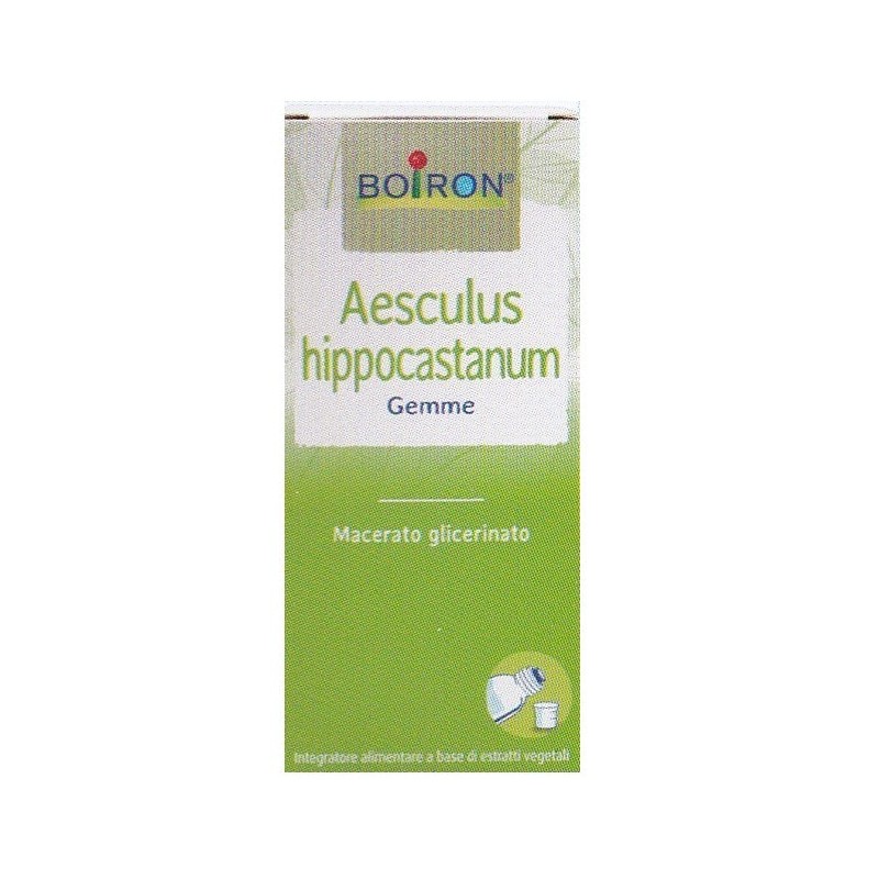 Boiron Aesculus Hippocastanum Macerato Glicerico 60 Ml Int