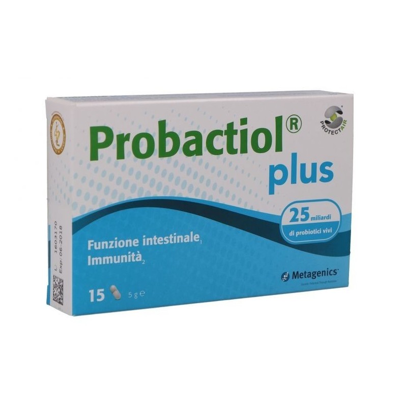 Metagenics Belgium Bvba Probactiol Plus Protect Air 15 Capsule