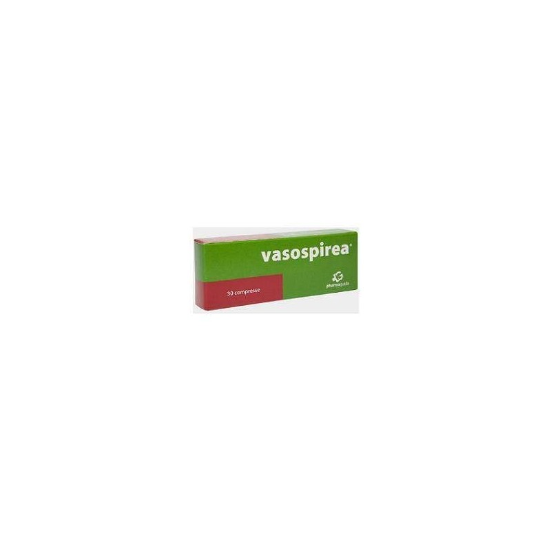 Pharmaguida Vasospirea 30 Compresse Da 400 Mg