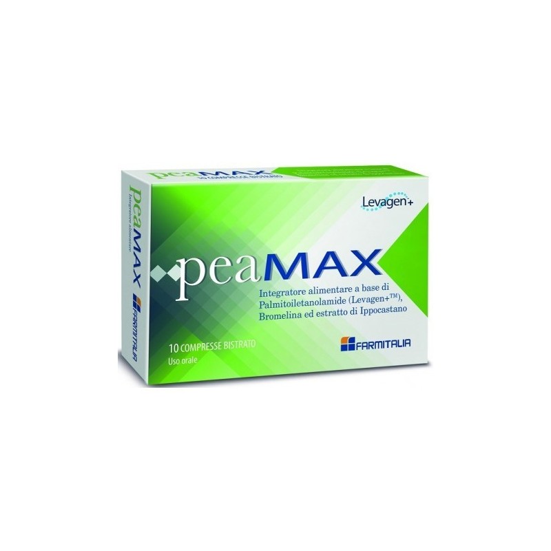 Farmitalia - Soc. Unipers. Peamax 10 Compresse