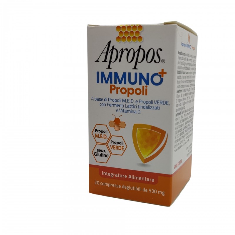 Desa Pharma Apropos Immuno+ Propoli 20 Compresse Deglutibili