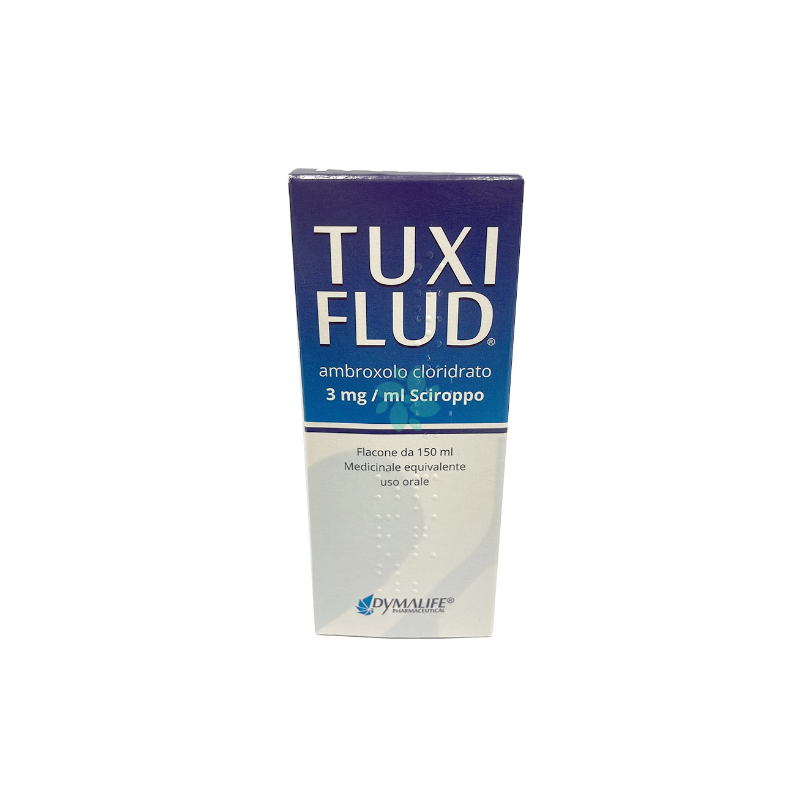 Dymalife Pharmaceutical Tuxiflud 3 Mg/ml Sciroppo - Flacone 150 Ml Tuxiflud 0,75 % Soluzione Da Nebulizzare Flacone Da 40 Ml Tux