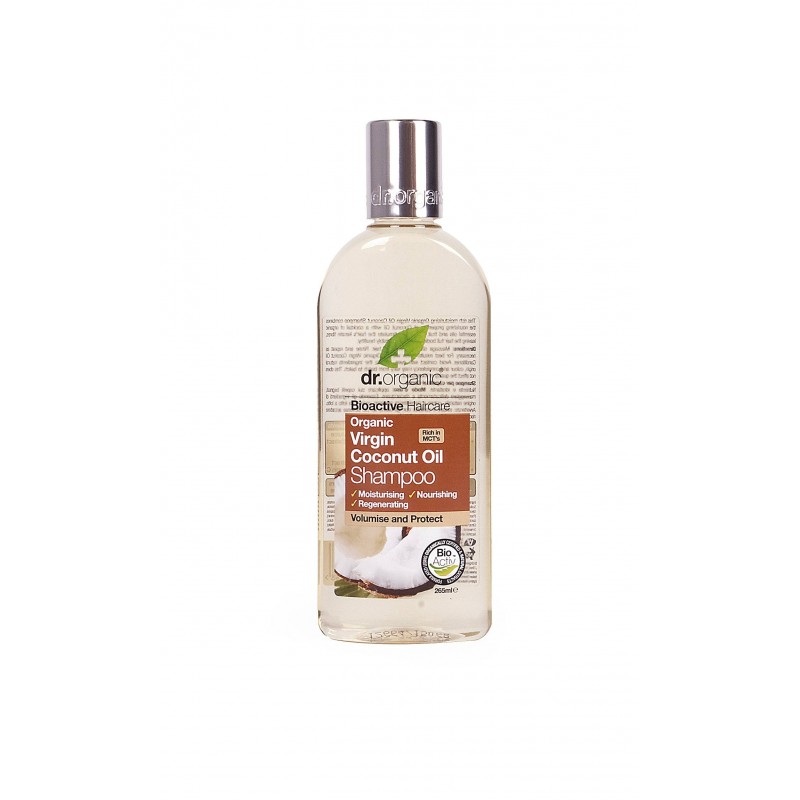 Optima Naturals Dr Organic Coconut Oil Cocco Shampoo 265 Ml