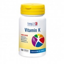Longlife Vitamin K 100mcg...