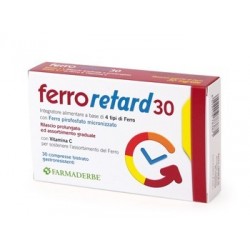 Farmaderbe Ferro Retard 30...