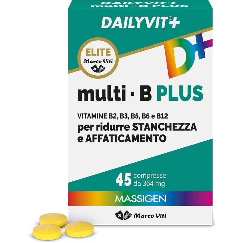 Marco Viti Farmaceutici Massigen Dailyvit Multi-b Plus 45 Compresse
