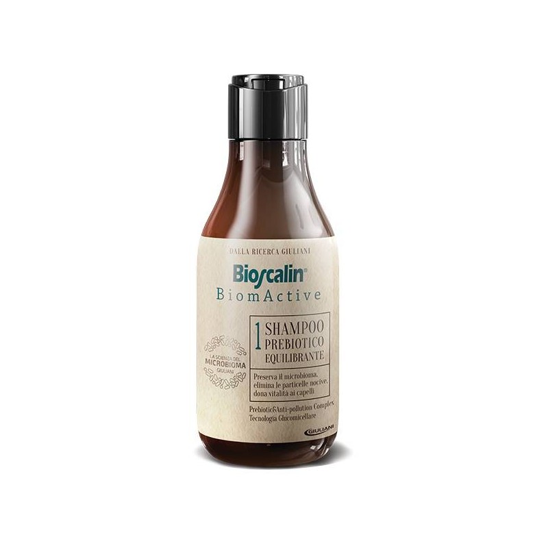 Giuliani Bioscalin Biomactive Shampoo Prebiotico Equilibrante 200 Ml