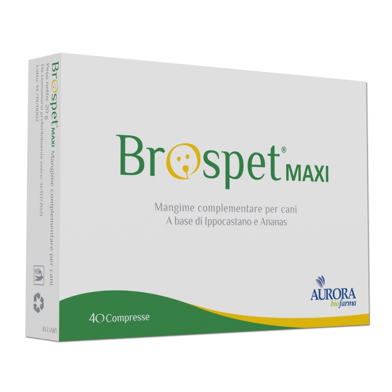Aurora Licensing Brospet Maxi 40 Compresse
