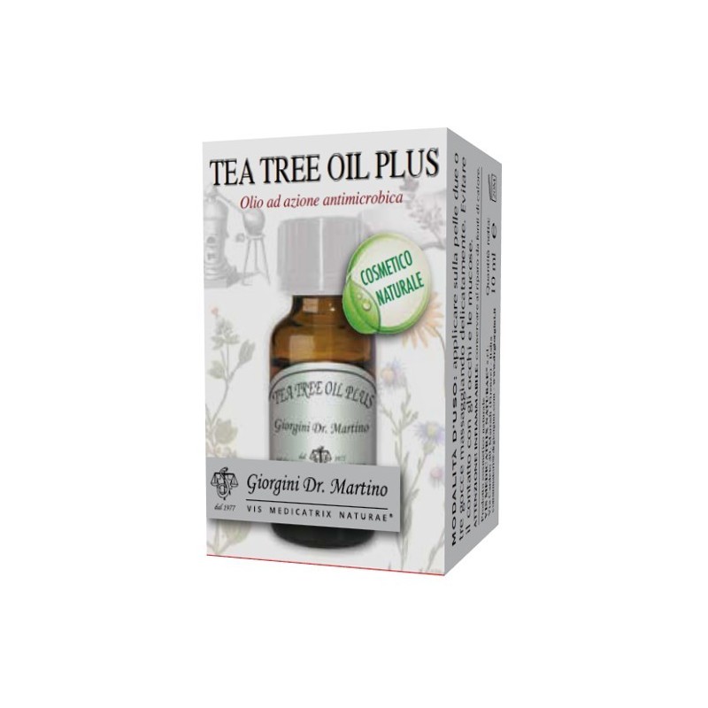 Dr. Giorgini Ser-vis Tea Tree Oil Plus 10 Ml