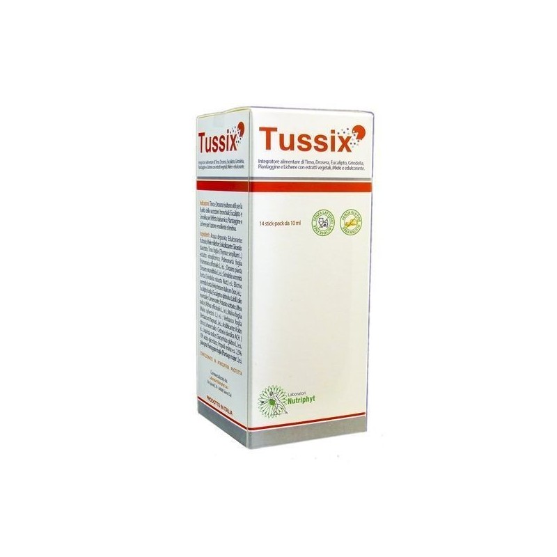 Anvest Health Tussix 14 Bustine Stick Pack 10 Ml