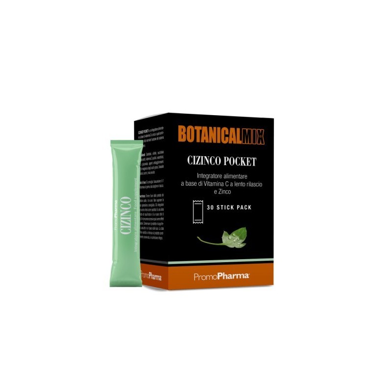 Promopharma Botanical Mix Czn Pocket 30 Stick Pack