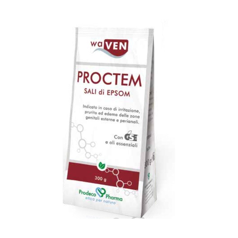 Prodeco Pharma Waven Proctem Sali Di Epsom 300 G