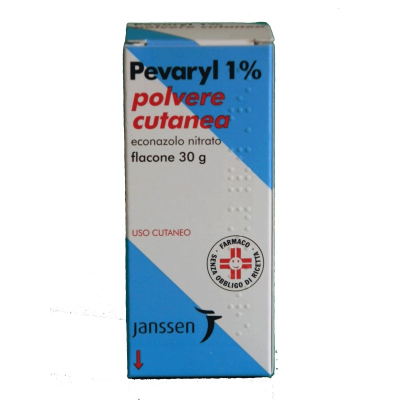 Karo Pharma Pevaryl 1% Polvere Cutanea Econazolo Nitrato