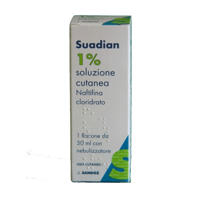 Giuliani Suadian 10 Mg/ml Soluzione Cutanea Naftifina Cloridrato