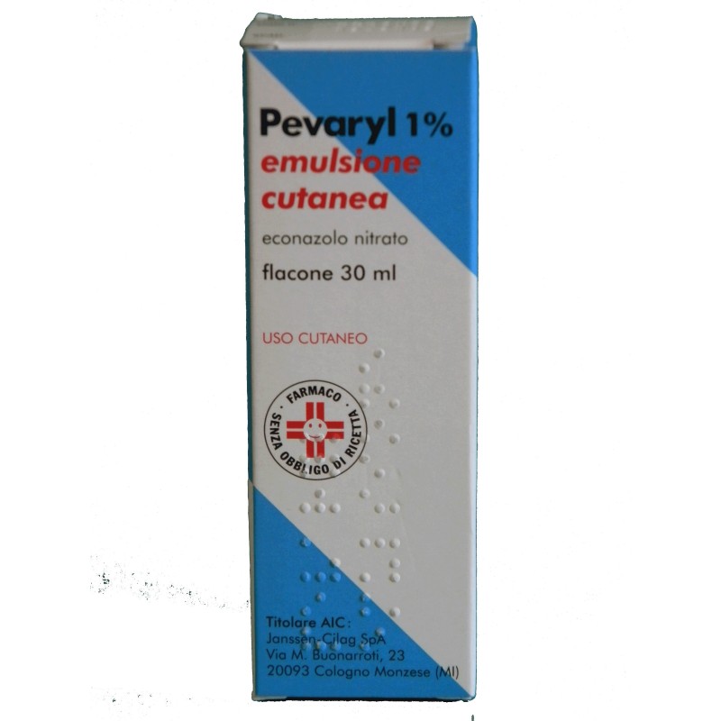 Karo Pharma Pevaryl 1% Emulsione Cutanea Econazolo Nitrato