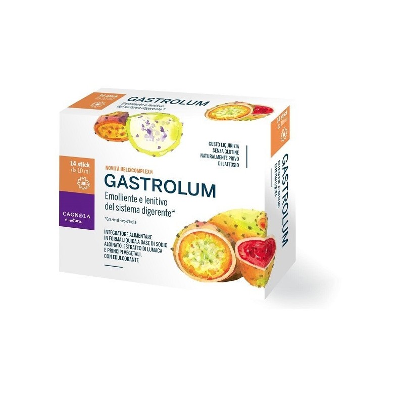 Dott. C. Cagnola Gastrolum 14 Stick Da 10 Ml