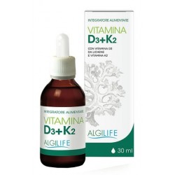 Algilife S Vitamina D3+k2...