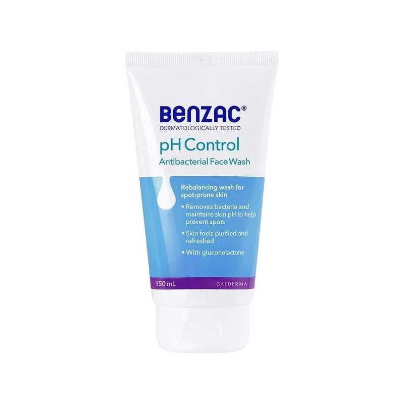 Galderma Italia Benzac Skincare Ph Control Detergente Viso 150 Ml