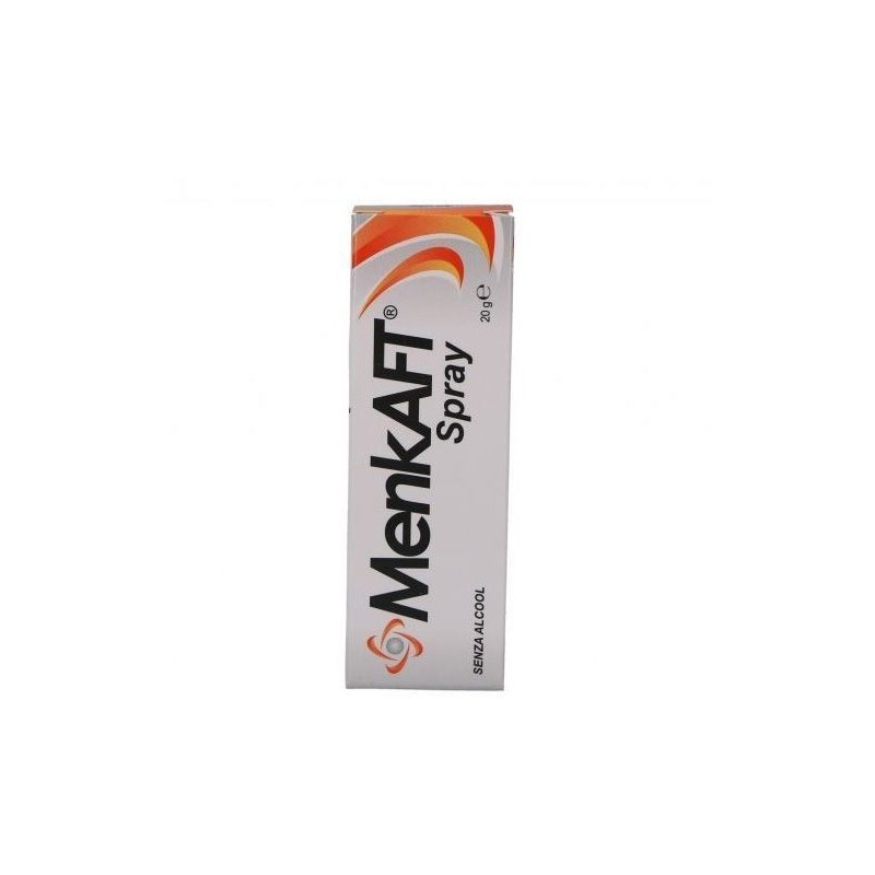 Shedir Pharma Unipersonale Menkaft Spray 20 G