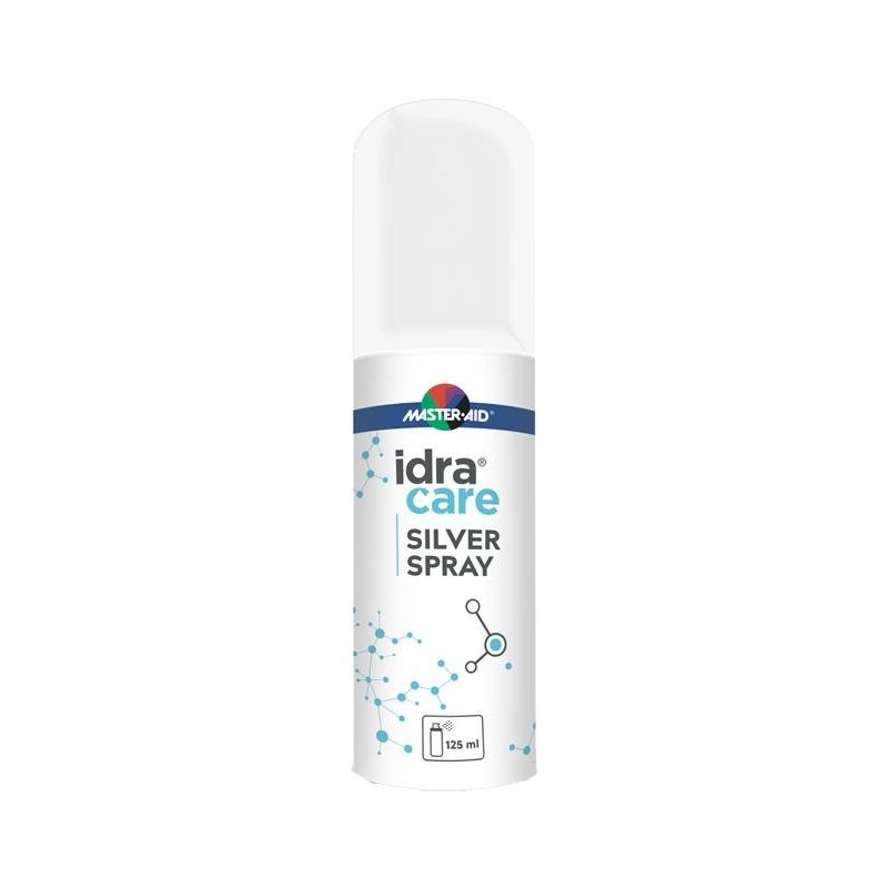 Pietrasanta Pharma Master-aid Idracare Silver Spray 125 Ml
