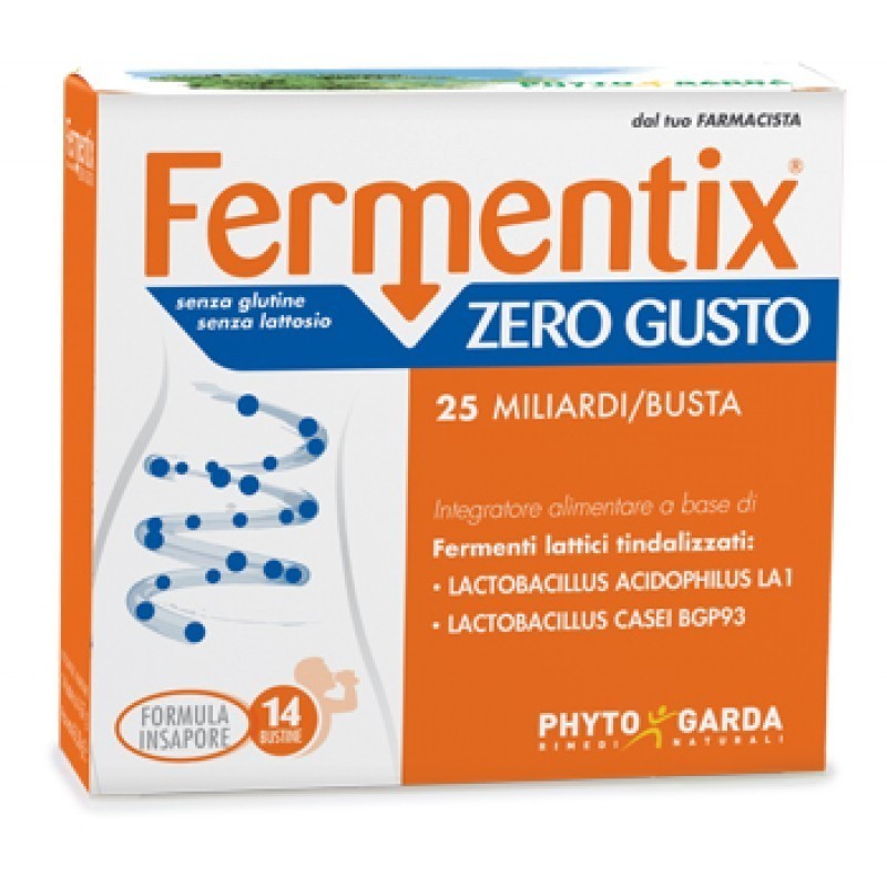 Named Fermentix Zerogusto 14 Bustine