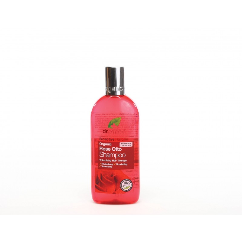 Optima Naturals Dr Organic Rose Otto Rosa Shampoo 265 Ml