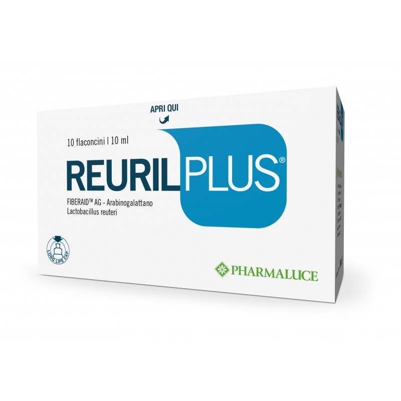 Pharmaluce Reuril Plus 10 Flaconcini 10 Ml
