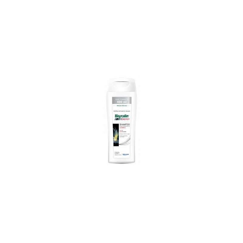 Giuliani Bioscalin Energy Shampoo Rinforzante Maxi Size 400 Ml