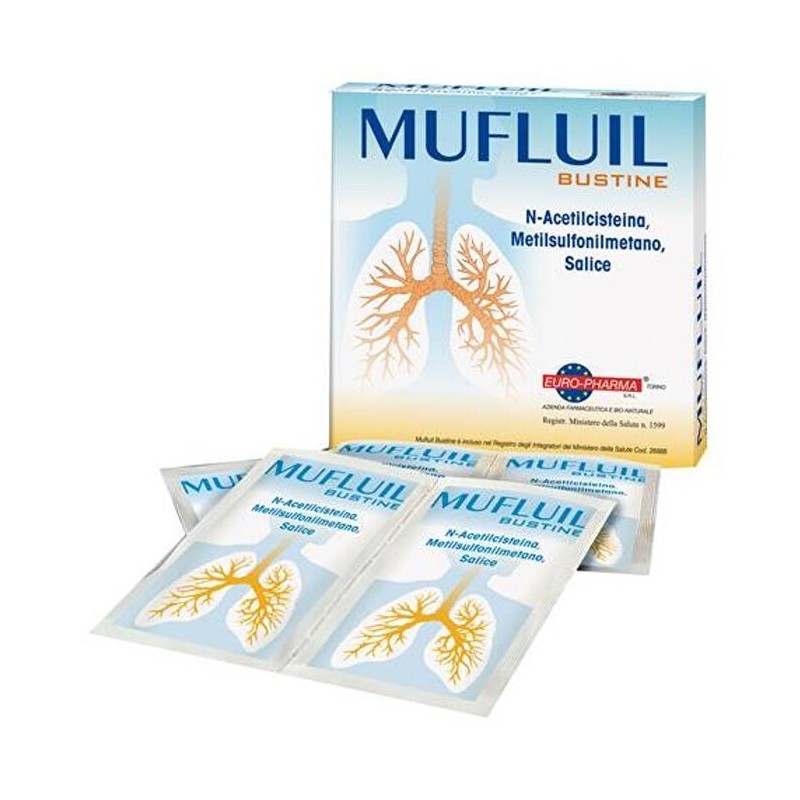 Euro-pharma Mufluil 10 Bustine 5 G