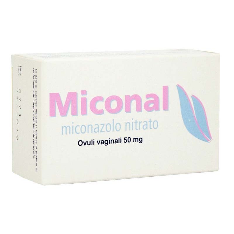 Morgan Miconal Crema Dermatologica Al 2% Polvere Dermatologica Al 2% Crema Vaginale Al 2% Ovuli Vaginali Da 50 Mg Capsule Vagina