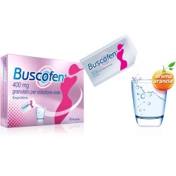 Buscofen 400 Mg - 10 Bustine