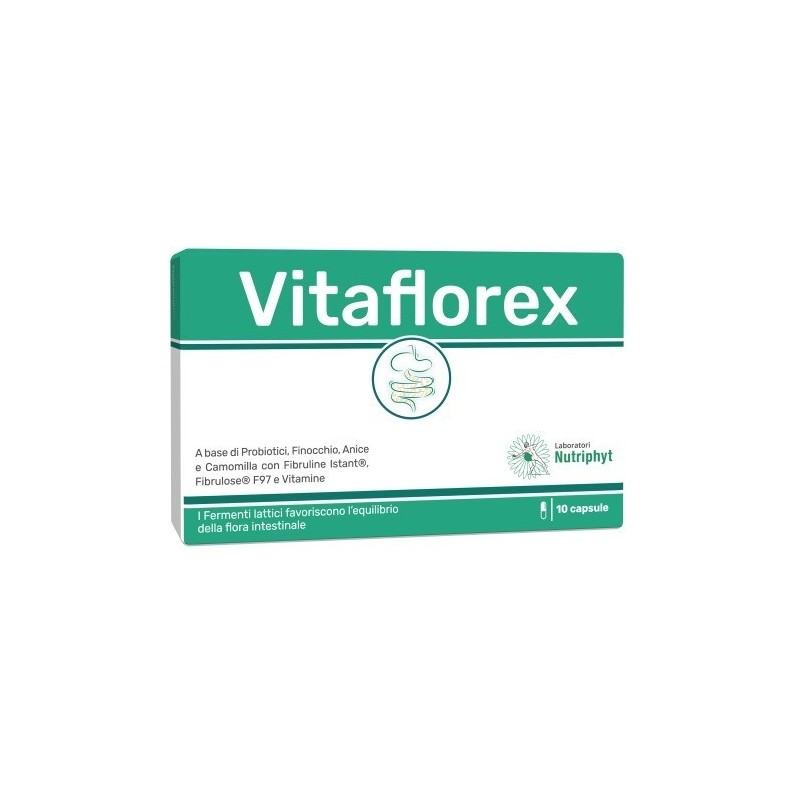 Anvest Health Vitaflorex 10 Capsule 4,6 G